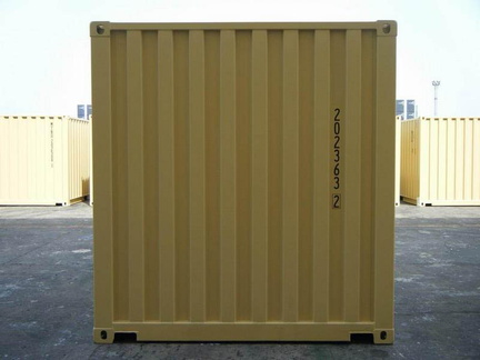 20' container back pic