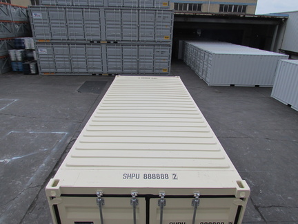 20' container top pic