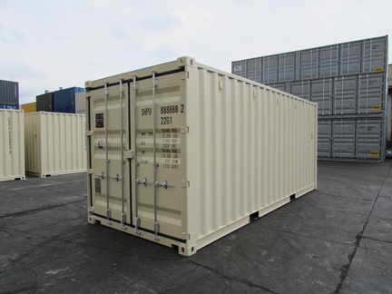 20' container side pic