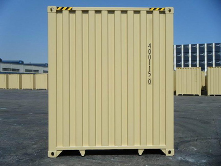 40' Container back view