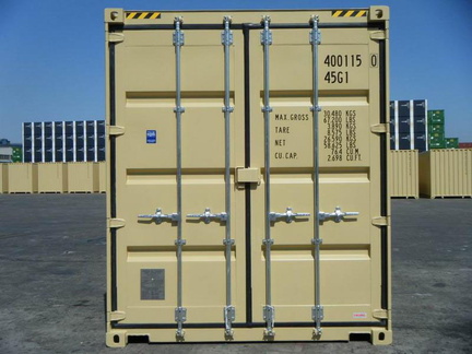 40' Container front door